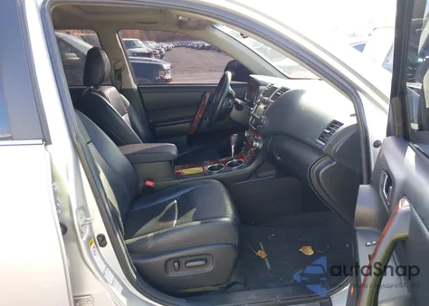 2013 Toyota Highlander Limited V6 из США, поврежденный, VIN 5TDDK3EH5DS263549